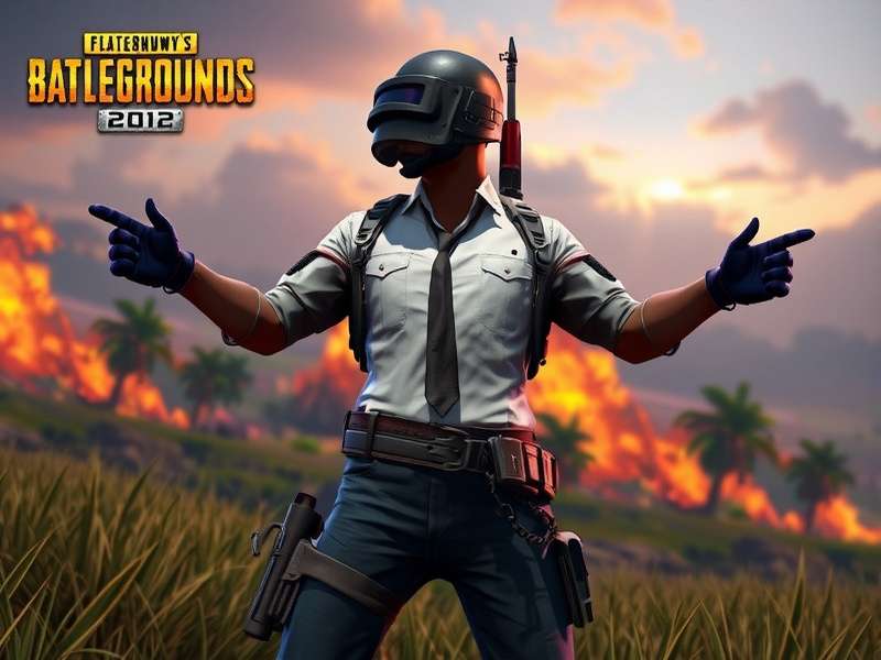 PUBG Platinum Avenger 20 Gameplay Screenshot